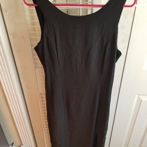 Long Black Cocktail Dress